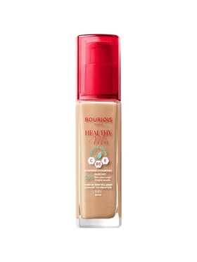 Bourjois Bourjois Bourjois Healthy Mix Clean wegański podkład rozświetlający 54 Beige 30ml Podkład czarny