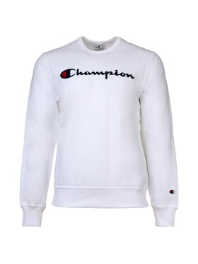 Champion Champion Sweter 26828 Biały Casual Fit