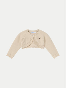 Mayoral Mayoral Болеро 308 Бежевий Regular Fit