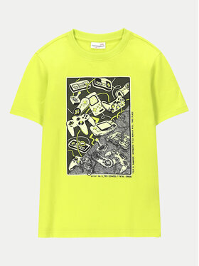 Coccodrillo Coccodrillo T-shirt WC4143207GBJ Žuta Regular Fit
