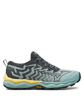 Mizuno Mizuno Tenisice za trčanje Wave Daichi 8 J1GK2471 Tirkizna