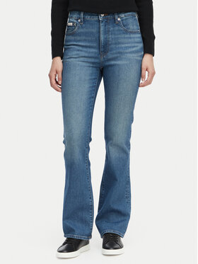 Calvin Klein Jeans Calvin Klein Jeans Jeansy LV047F666G Granatowy Bootcut Fit