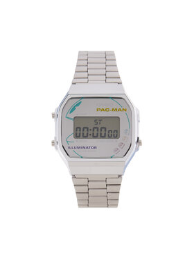 Casio Casio Zegarek A168WEPC-7AER Srebrny