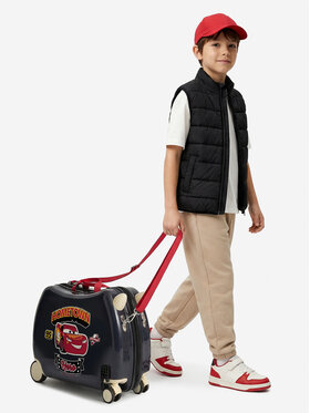 Cars Cars Kinderkoffer CEO-ACCCS-SS26-235DPC Schwarz