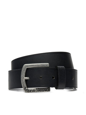 Pepe Jeans Pepe Jeans Чоловічий ремінь Moss PM021026 Чорний