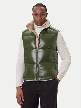 Save The Duck Save The Duck Елек D81382U LOVE21 Зелен Regular Fit