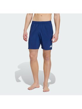 adidas adidas Szorty kąpielowe 164597 Niebieski jasny Regular Fit