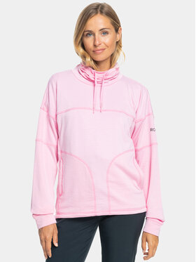Roxy Roxy Суитшърт Vertere Otlr ERJFT04718 Розов Regular Fit