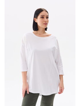 blue shadow blue shadow Tunika Sabira BS Écru Standard Fit
