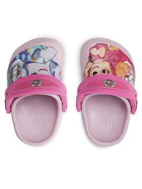 Crocs Natikači Fl Paw Patrol Patch Cg T 207487 Roza