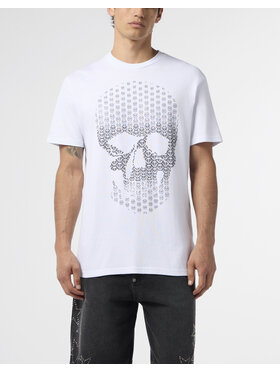 PHILIPP PLEIN PHILIPP PLEIN T-shirt 29725 Bianco Regular Fit
