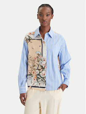 Liu Jo Liu Jo Hemd WA6383 T2555 Blau Regular Fit