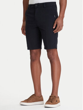 Quiksilver Quiksilver Šortky z materiálu Union Straight 20" EQYWS03916 Černá Regular Fit