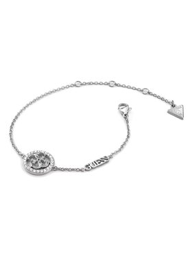 Guess Guess Náramek JUBB02137JW-RH-L Stříbrná