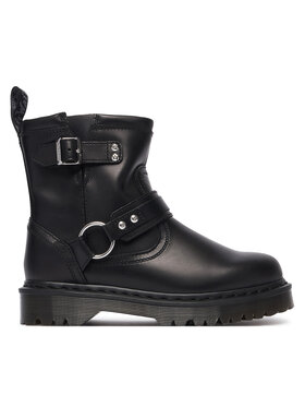 Dr. Martens Dr. Martens Μποτάκια Anistone HRNS Black Orleans DM42583001 Μαύρο
