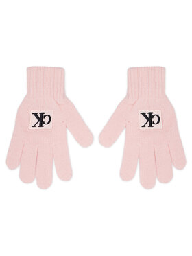 Calvin Klein Jeans Calvin Klein Jeans Dječje rukavice Monogram IU0IU00363 Ružičasta