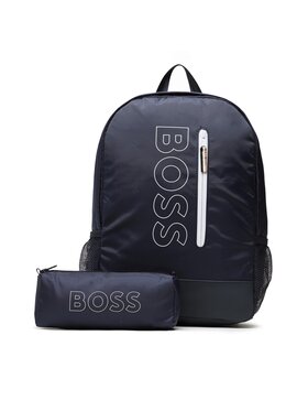 Boss Boss Plecak J20385 Granatowy