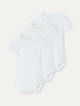 NAME IT NAME IT Набір з 3 пар боді 13242195 Білий Regular Fit