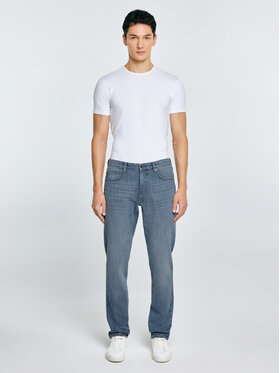 BIG STAR BIG STAR Jeansy HARPER Niebieski Tapered Fit