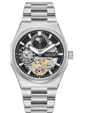 Beverly Hills Polo Club Beverly Hills Polo Club Zegarek BP3786X.350 Szary