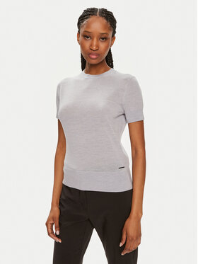 Calvin Klein Calvin Klein Palaidinė K20K207201 Pilka Slim Fit