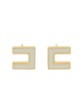 Elisabetta Franchi Elisabetta Franchi Cercei OR-47K-51E2-V120 Alb