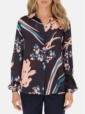 L’AF L’AF Koszula Kaila Granatowy Regular Fit