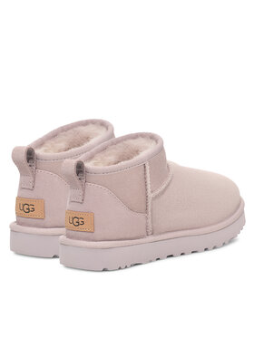 Ugg Škornji Za Sneg W Classic Ultra Mini 1116109 Vijolična