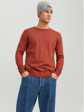 Jack&Jones Jack&Jones Džemper 12208364 Narančasta Regular Fit