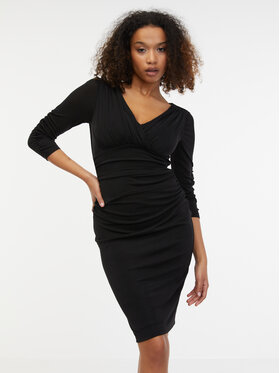 Orsay Orsay Sukienka 1000103660000__XS Czarny A-Line Fit