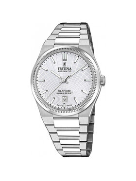 Festina Festina Hodinky F20083-1 Strieborná