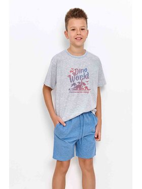 Taro Taro Piżama 2947-01 Szary Basic Fit