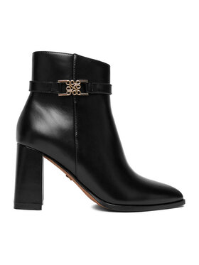 Nine West Nine West Polokozačky CEO-NASIRA-01 Černá