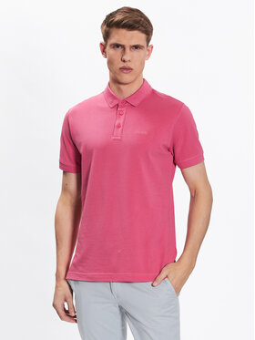 JOOP! JOOP! Polo marškinėliai 30036083 Rožinė Modern Fit