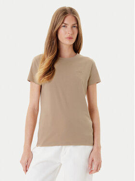 BOSS BOSS Футболка C_Esogo_1 50506973 Бежевий Slim Fit