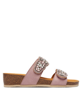 Scholl Scholl Шльопанці Salento 2 Straps MF00815 Рожевий