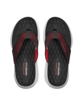 Skechers Skechers Σαγιονάρες Vapor Foam Sandal 232894/BKRD Μαύρο