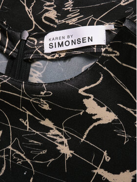 Φόρεμα καθημερινό Karen by Simonsen φωτογραφία
