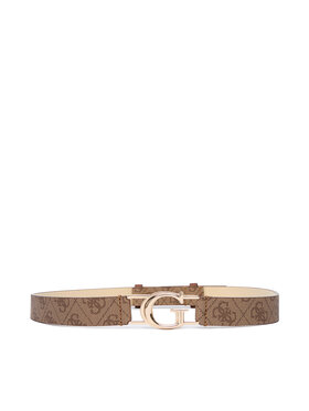 Guess Guess Curea de Damă BW9298 P5425 Maro