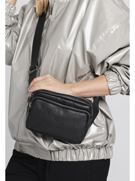 Look Made With Love Look Made With Love Saszetka nerka Quku Look 590 czarna OS Czarny