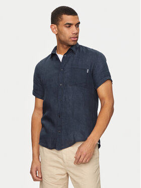 Pepe Jeans Pepe Jeans Košile Paige PM308494 Tmavomodrá Regular Fit