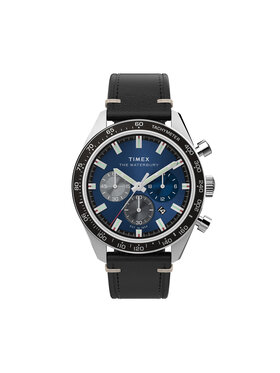 Timex Timex Часовник Waterbury TW2Y18600 Черен