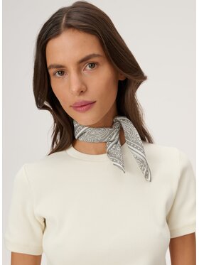 LEBRAND LEBRAND Chusta Bandana mini Szary