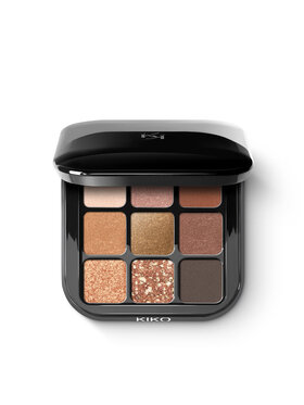 KIKO Milano KIKO Milano Glamour Multi Finish Eyeshadow Palette Cień do powiek 02 Sunset Vibes