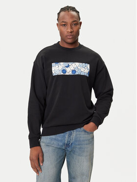 HUGO HUGO Felpa Neprix 50545129 Nero Regular Fit