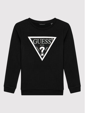 Guess Guess Sweatshirt J74Q10 KAUG0 Noir Regular Fit