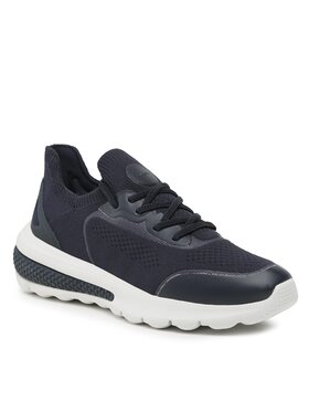 Geox Geox Sneakersy D Spherica Actif D35THA06K7ZC4002 Granatowy