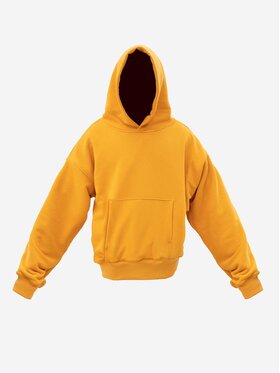 Point X Point X Bluza Bluza Z Kapturem Oversize Point X Heavy West Żółta L Żółty Oversize