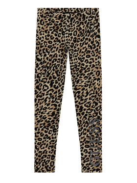 Guess Guess Legginsy J6RB07 J1314 Beżowy Regular Fit