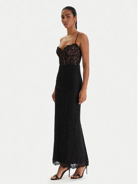 Bardot Bardot Večerní šaty Blaine 60180DB Černá Slim Fit